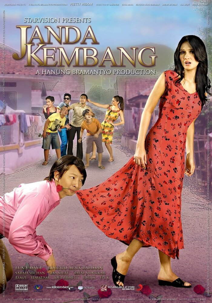 Janda kembang (2009) постер