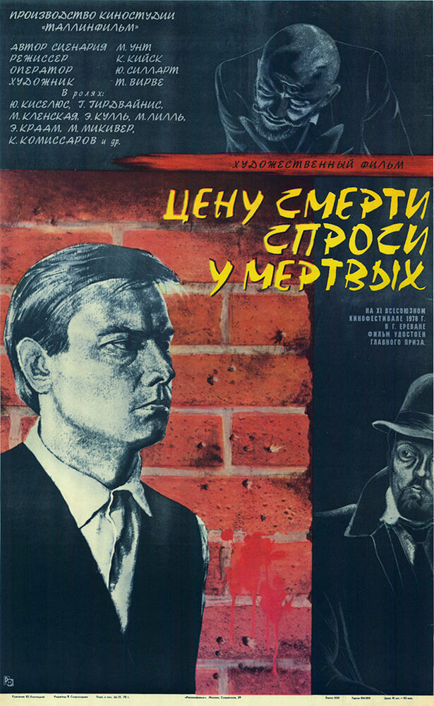 Цену смерти спроси у мертвых (1977) постер