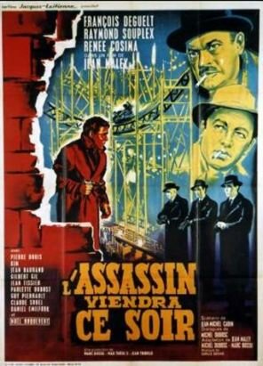 L'assassin viendra ce soir (1962) постер