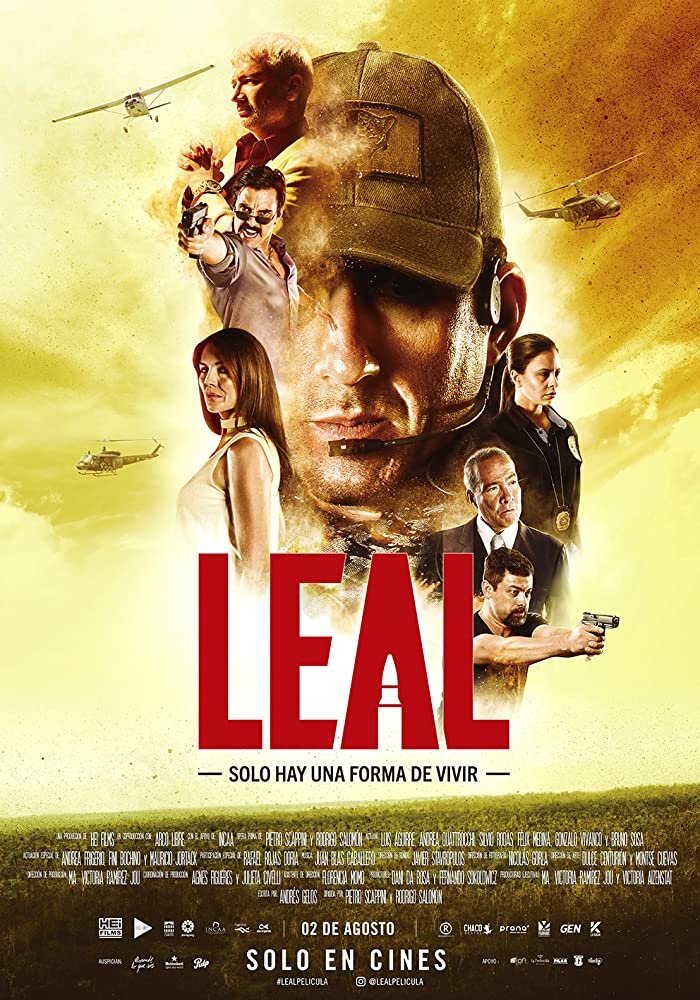 Leal, solo hay una forma de vivir (2018) постер