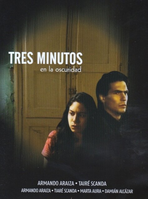 Tres minutos en la oscuridad (1996) постер