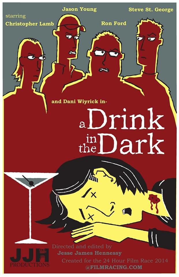 A Drink in the Dark (2014) постер