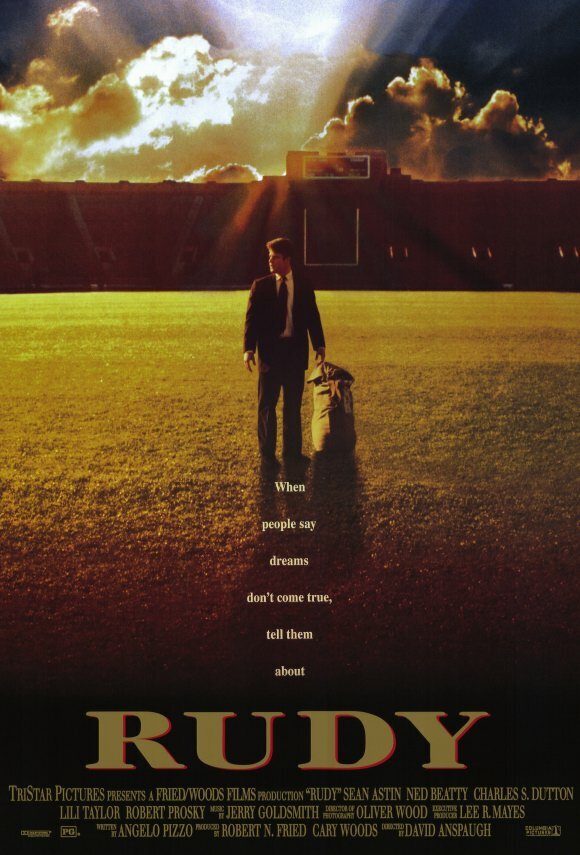 Руди (1993) постер