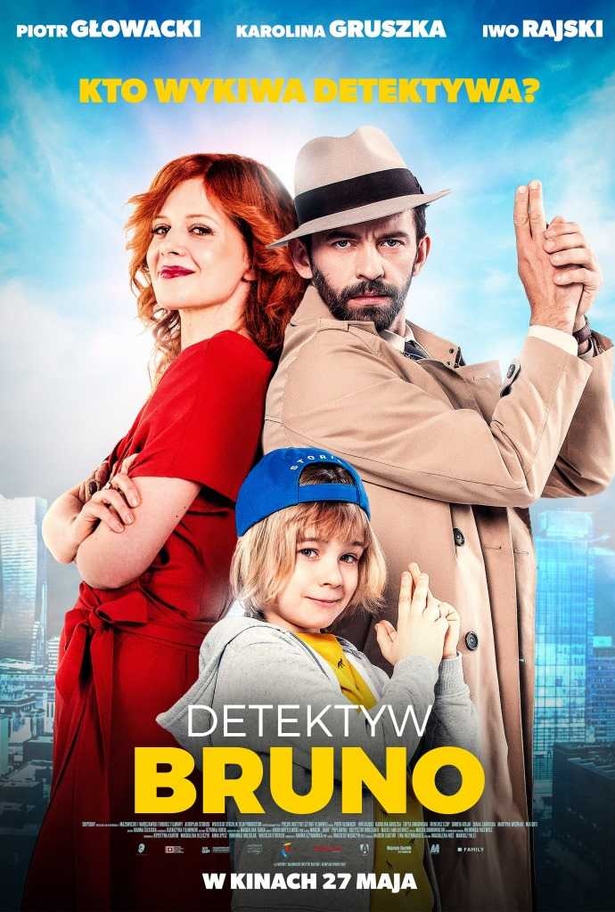 Detektyw Bruno (2022) постер