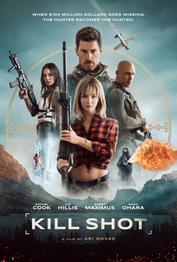 Kill Shot (2023) постер